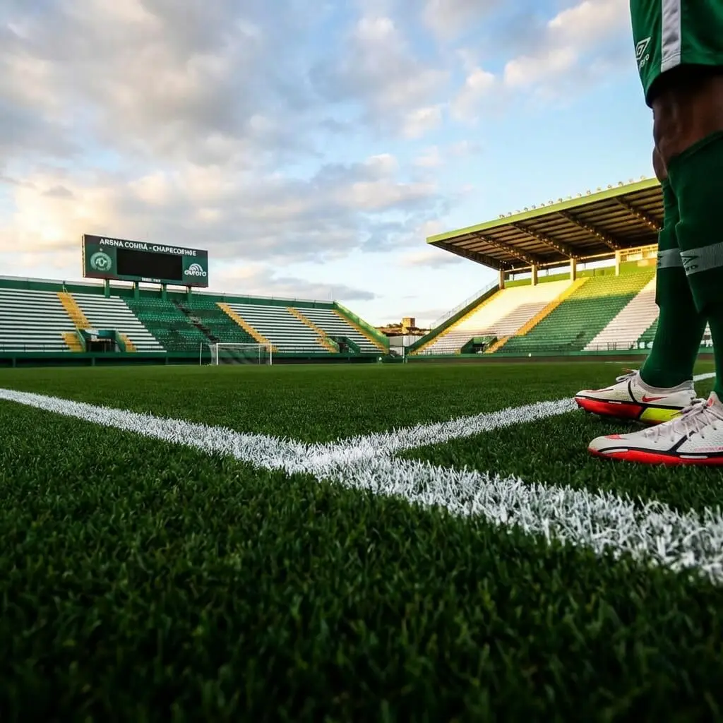 Projeto de Grama Sintética Esportivo em Belém - Arena Condá
