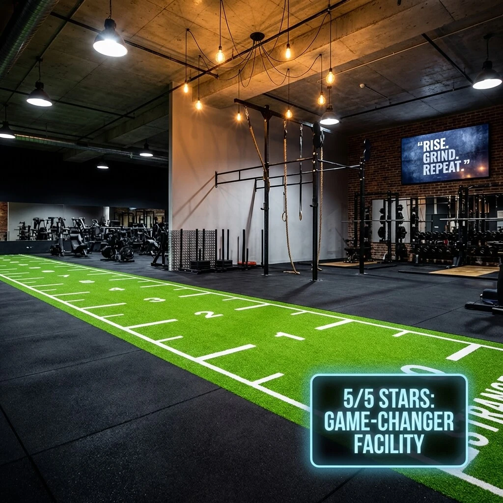 Projeto de Grama Sintética Academia em Belém - Fit Center