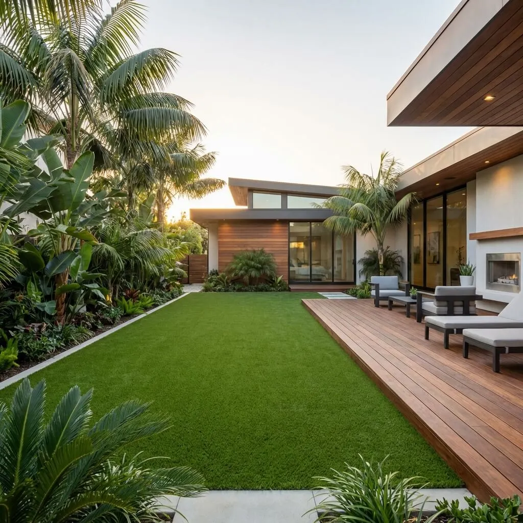 Projeto de Grama Sintética Residencial em Belém - Jardins do Sul