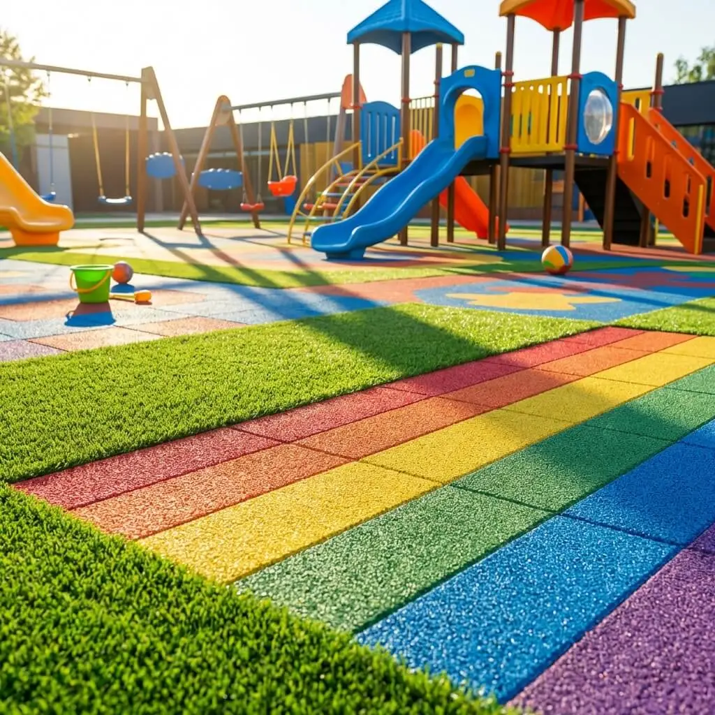 Projeto de Grama Sintética Lazer em Belém - Playground Kids