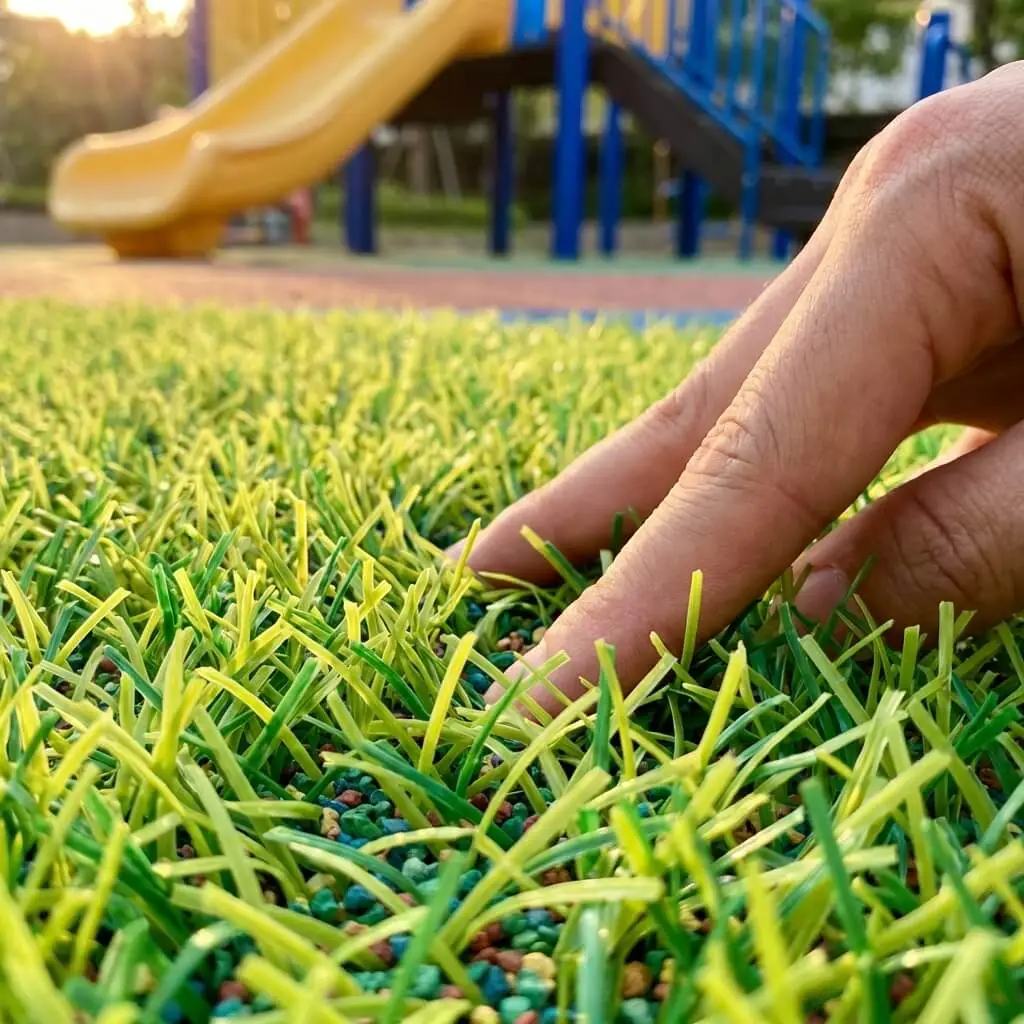 Grama Sintética Grama Sintética Playground Safe em Belém - Click Grama